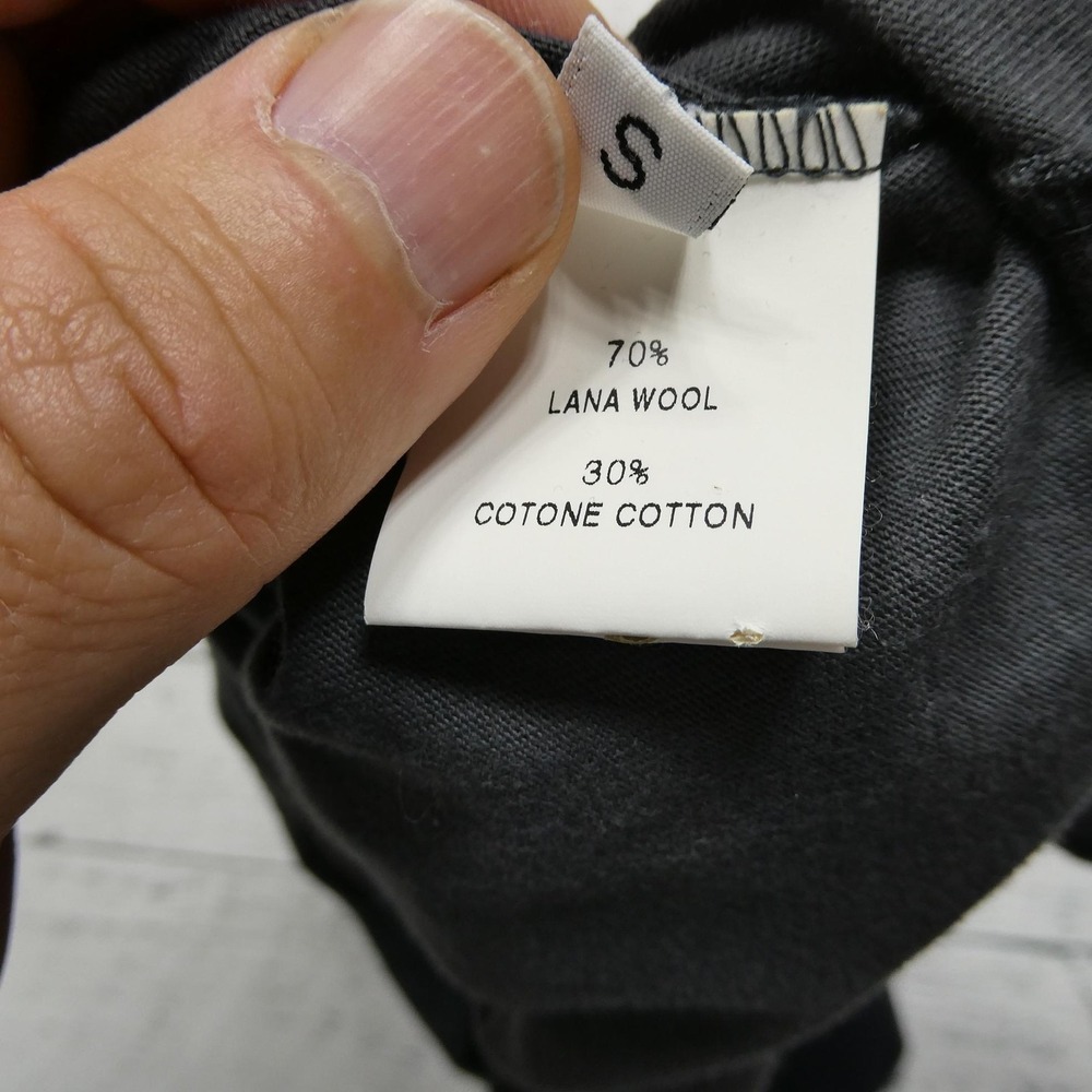 Golden Goose Vest Womens Small Loro Piana Wool Made Italy Custom 1 of a‎ Kind - Picture 8 of 11